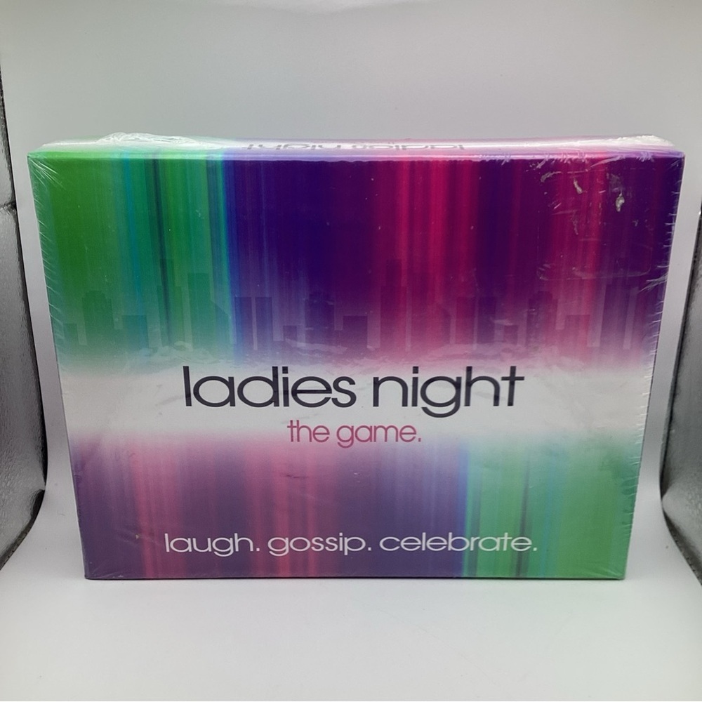 Ladies Night The Game - Ladies Party Game sealed